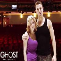 STAGE TUBE: Broadway-Bound Caissie Levy & Richard Fleeshman Say Goodbye to GHOST UK Video