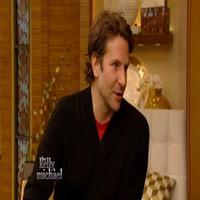 VIDEO: THE ELEPHANT MAN's Bradley Cooper Does His DeNiro Impression on 'Live' Video