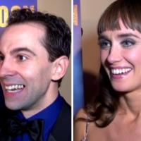 TV: Chatting with Rob McClure, Brynn O'Malley, Tony Danza and More on Opening Night o Video