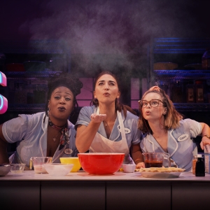 WAITRESS: THE MUSICAL Film Sets Max Streaming Date Photo