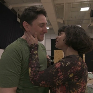 Video: Ben Fankhauser & Gizel Jiménez Sing 'Suddenly Seymour' in Rehearsals at Denve Video