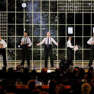 Video: OPERATION MINCEMEAT Performs Born to Lead at the Tony Awards Photo