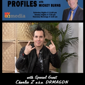Cyborg Drummer/DJ DRMAGDN To Join PROFILES WITH MICKEY BURNS Photo