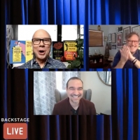VIDEO: Company of STICKS & STONES Visits Backstage LIVE with Richard Ridge- Watch Now Interview