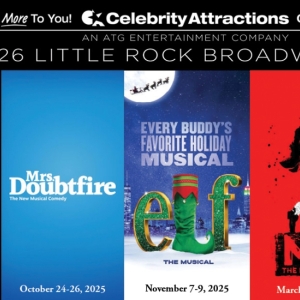 Celebrity Attractions Announces 2025-2026 Broadway Season Photo