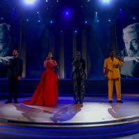 VIDEO: Cynthia Erivo, Rachel Zegler, Ben Platt & Leslie Odom Jr. Sing Sondheim For th Photo