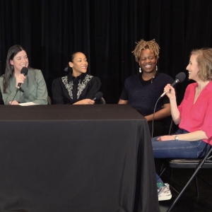 Video: SUFFS Cast and Creatives Unite for Inspiring Women's History Month Conversatio Video