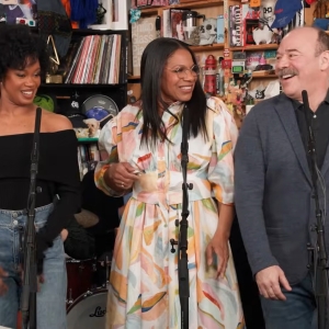 Video: Audra McDonald and the Cast of GYPSY Perform Tiny Desk Concert Video