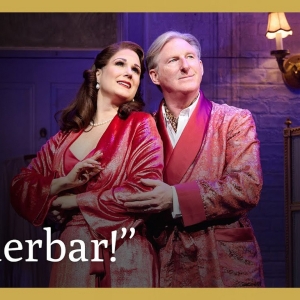 Video: Stephanie J. Block and Adrian Dunbar Perform 'Wunderbar' from KISS, ME KATE Pr Video