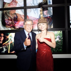 Tony Bennett’s Exploring the Arts Launches New Auction Photo