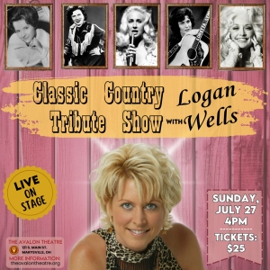Logan Wells to Present CLASSIC COUNTRY TRIBUTE SHOW at The Avalon Theatre Photo