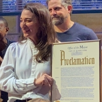 VIDEO: WAITRESS Company Celebrates 'Nick Cordero Day' Mayoral Proclamation Video
