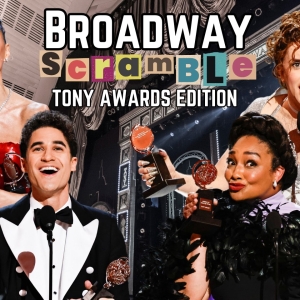 Play The Broadway Scramble: Tony Awards Edition Photo