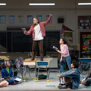 JOHN PROCTOR IS THE VILLAIN Will Welcome 300 New York High School Students This Week Photo