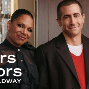 Video: Audra McDonald & Jake Gyllenhaal Bond Over Stephen Sondheim, Vocal Warmups, &  Video
