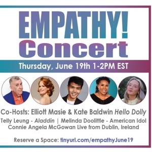 EMPATHY! Online Concert to Return with Kate Baldwin, Melinda Doolittle & More Photo