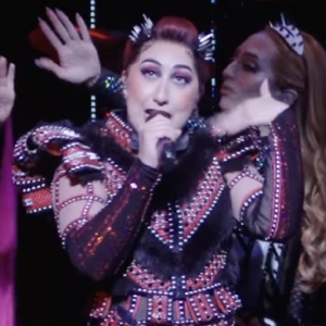Video: Watch Krystal Hernandez Perform Get Down in SIX on Broadway Photo