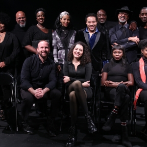 Photos/Video: Inside the Staged Reading of AGAINST HIS WILL at City Center Stage II Video