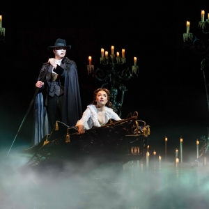 THE PHANTOM OF THE OPERA at His Majesty's Theatre Extends Booking Photo