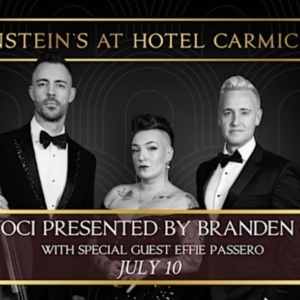 Branden & James Come to Feinsteins at Hotel Carmichael With Effie Passero Photo