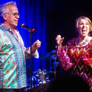 Photos: May 23rd THE LINEUP WITH SUSIE MOSHER Fotos Feature Birthday Fellow RIchard J Photo