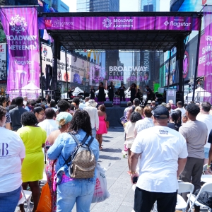 Jasmine Amy Rogers, Kecia Lewis & More Set for Juneteenth Concert in Times Square Photo