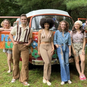 New Musical NEW WORLD COMIN' Kicks Off The Encore Theatre's 16th Season Photo
