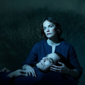 Photo: Michael Shannon and Ruth Wilson in A MOON FOR THE MISBEGOTTEN Artwork Photo