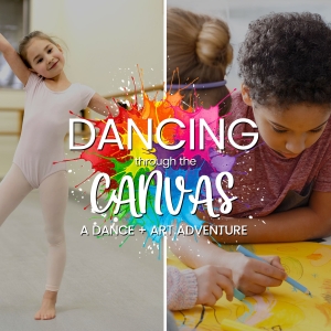 Canton Ballet Launches a Free ‘Dancing Through the Canvas’ Program Photo