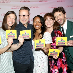 Photos: Sutton Foster and More at ONCE UPON A MATTRESS CD Signing Photo