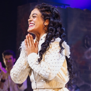 Photos: & JULIET's New Star Gianna Harris Takes Her First Broadway Bows Photo