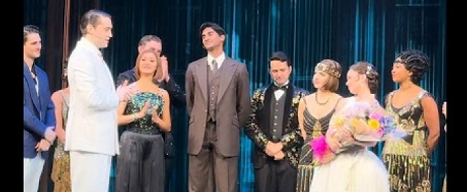 Video: Sarah Hyland Takes Final Bows in THE GREAT GATSBY