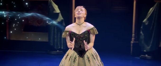 Disney's FROZEN Stage Musical Now on Disney+; Watch a New Clip