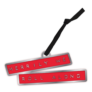 Buy a Merrily We Roll Along Logo Ornament